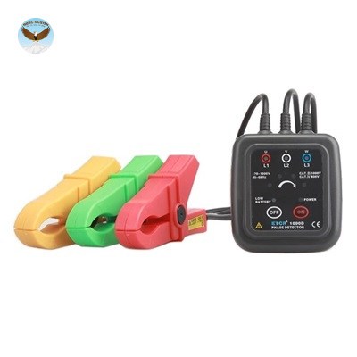 Thiệt bị chỉ thị pha không tiếp xúc ETCR ETCR1000D (Φ10mm~40mm, AC 70V~1000V)